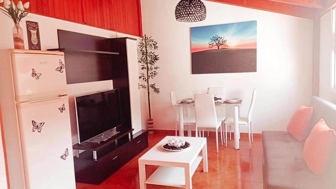 Apartamento Sol Y Mar Appartement Morro Jable Buitenkant foto