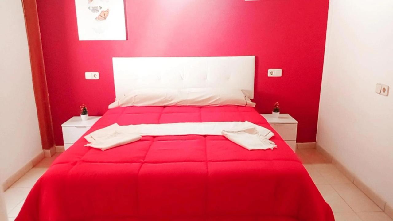 Apartamento Sol Y Mar Appartement Morro Jable Buitenkant foto