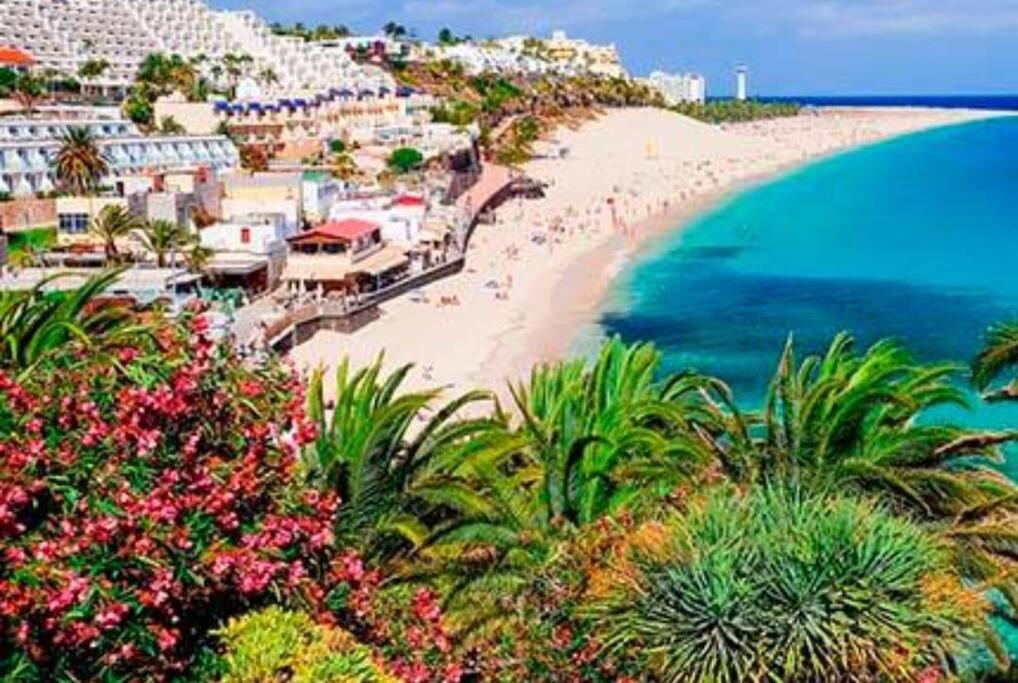Apartamento Sol Y Mar Appartement Morro Jable Buitenkant foto