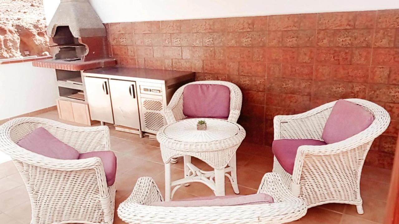 Apartamento Sol Y Mar Appartement Morro Jable Buitenkant foto