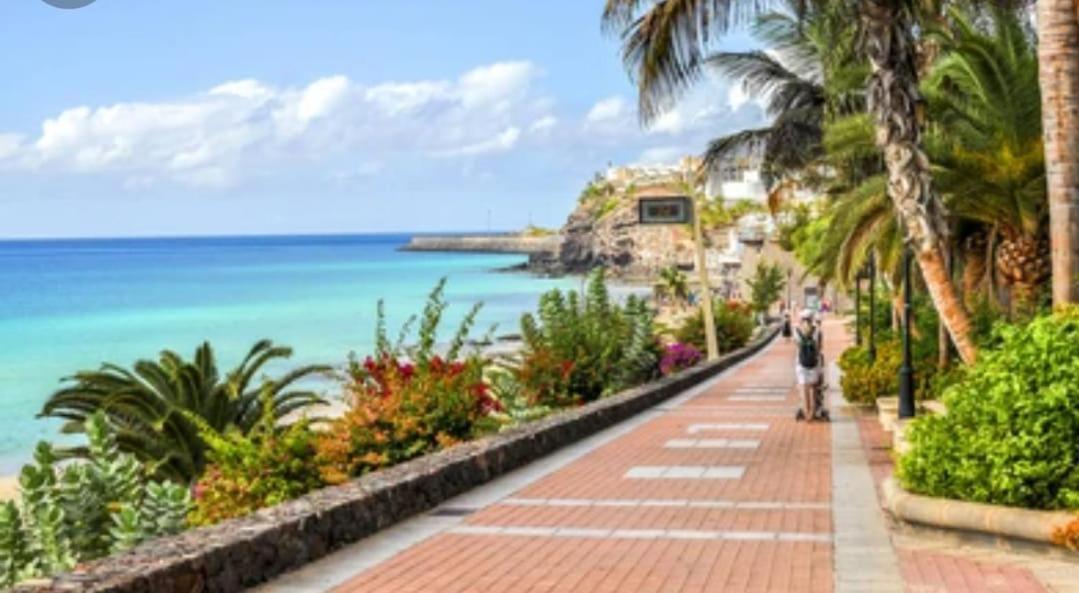 Apartamento Sol Y Mar Appartement Morro Jable Buitenkant foto